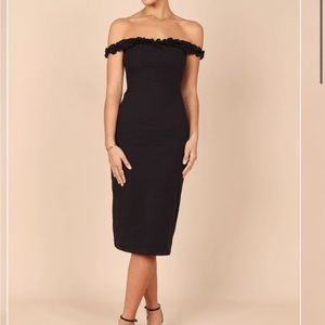 Petal and Pup Florez Dress Black